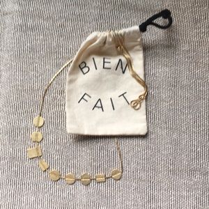 Madewell holding pattern necklace